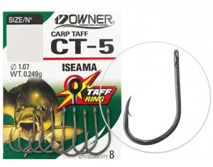 Cârlige Owner CT-5 Carp Iseama