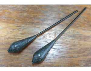 Plumb culisant longcast cu tijă groasă 4mm 125g
