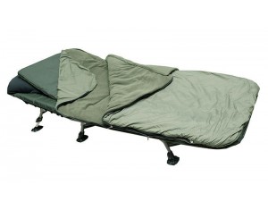 Pat Carp Pro Relax 6 Picioare cu Sac de Dormit