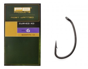 Cârlige PB Curved KD Nr: 4