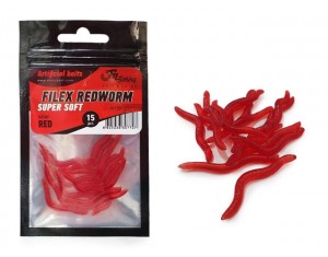 Răme roșii Filfishing Super Soft Redworms