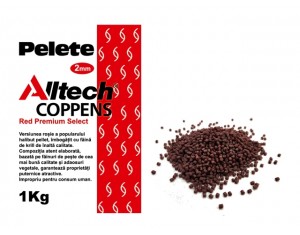 Pelete Coppens® Red Premium Select 2mm 1kg