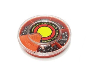 Set plumbi despicaţi 100g