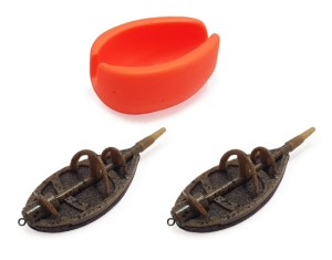 Set Method Feeder FilFishing 2+1 70g