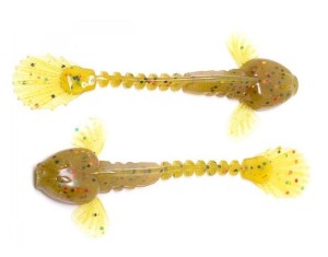 Shad Fanatik Goby 2 Maple Syrup 50mm 003