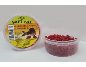 Momeală Ditex Soft Pufy Căpșună Mini 50g