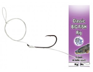 Montură Classic Big Fish Rig SipCarp 7/0