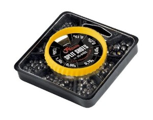 Set Plumbi Alice FilFishing Split Shots 0.15g - 1.50g