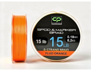Fir Carp Pro Delight Spod & Marker Braid Fluo Orange 200m 15lb 0.16mm 6.8kg