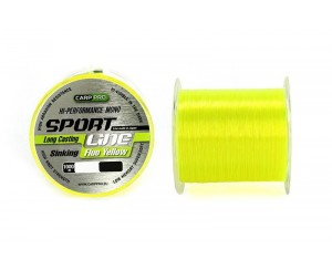 Fir Carp Pro Sport Line Long Casting Fluo Yellow 0.265mm 1000m