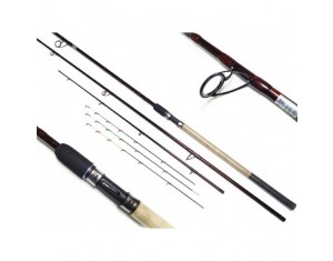 Lansetă Team Feeder Power Fighter Feeder by Döme 3.60m XXH 50-180g