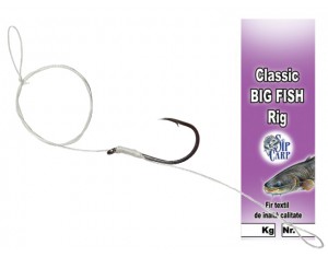Montură Classic Big Fish Rig SipCarp 7/0