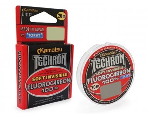 Fir Kamatsu Techron Fluorocarbon 100% Toray 0.294mm 20m