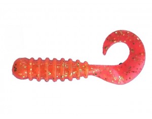 Twister Owner Cultiva Rock'N Bait Tasty Worm Crab Orange 3.5cm