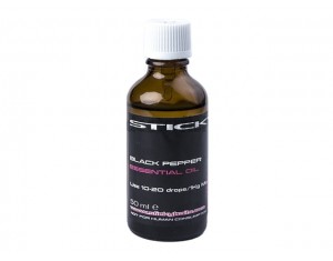 Ulei esential de piper negru Sticky Baits - Black Pepper Essential Oil 50ml