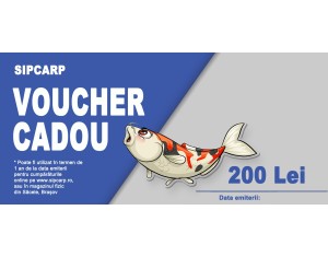 Voucher Cadou - 200 Lei