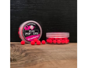 Fluo Pop Ups Strawberry (Căpșuni) 10mm 75ml