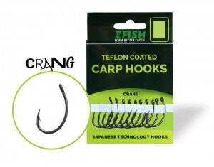 Cârlige Zfish Teflon Crang Nr.8