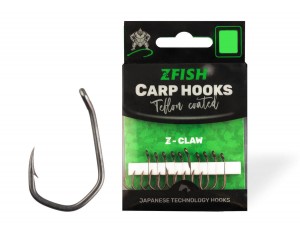 Cârlige Zfish Z-Claw Teflon Nr.8