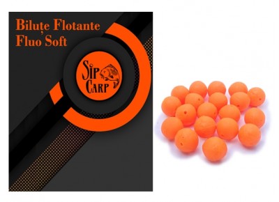 Biluțe flotante SipCarp Soft Fluo Orange