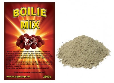 Boilie Mix SipCarp Fish&Liver&Meat 2.5kg