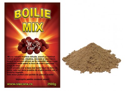 Boilie Mix RedSalmon&Fruit 2.5kg