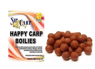 Boilies Happy Carp SipCarp Caramel