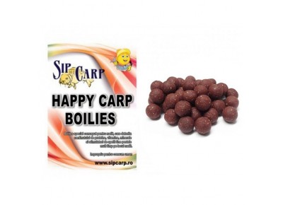 Boilies Happy Carp SipCarp Cârnați picanți