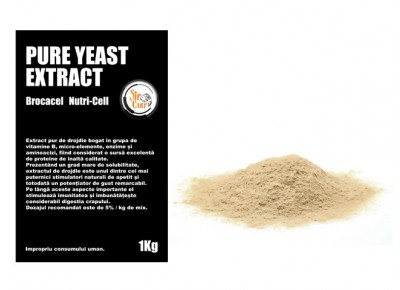 Extract de drojdie inactivă - Pure Yeast Extract Brocacel Nutri-Cell 1kg