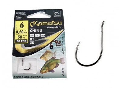 Cârlige legate Kamatsu Chinu K-007BLN Nr:6 0.20mm