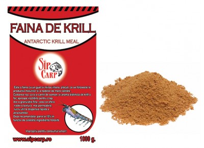 Făină de krill (Antarctic Krill Meal) 1kg