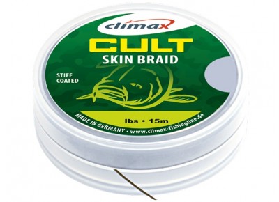 Fir Climax Skin Braid Camou Brown 15m 20lbs