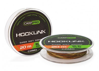 Fir Carp Pro Hooklink Camo 20m 15lbs