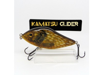 Vobler Kamatsu Slow Glider 7cm 14.5g C086 Pike