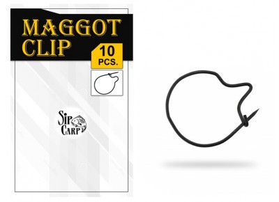 Agrafă SipCarp Maggot Clip 10mm