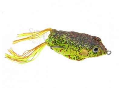 Broască Magic Fish Frog Jaxon 3D 4cm