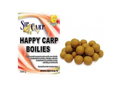 Boilies Happy Carp SipCarp Miere și Pălincă