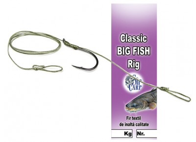 Montură Classic Big Fish Rig SipCarp