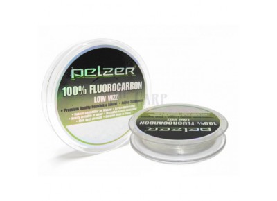 Fir Pelzer Fluorocarbon Low Vizz 0.37mm 20m
