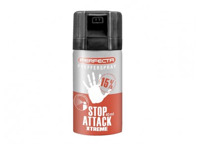 Spray autoapărare Perfecta Stop Attack Extreme 40ml