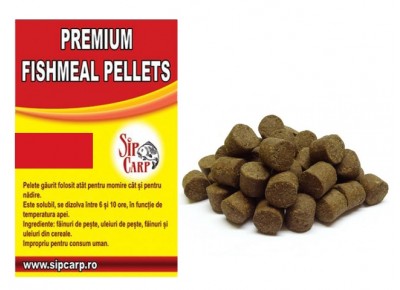 Pelete Premium Fishmeal 1kg 10-12mm