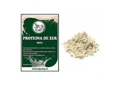 Proteină de zer premium (WPC) - Whey Protein Concentrate