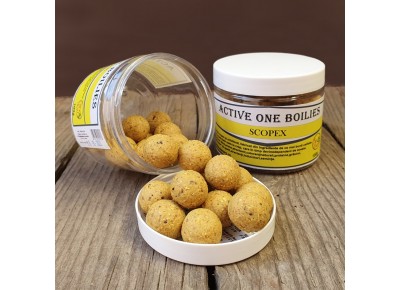 Boilies Active One Scopex 100g