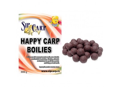 Boilies Happy Carp SipCarp Squid-Octopus&Cranberry