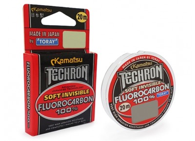 Fir Kamatsu Techron Fluorocarbon 100% Toray 0.153mm 20m