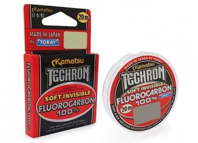 Fir Kamatsu Techron Fluorocarbon 100% Toray 0.194mm 20m