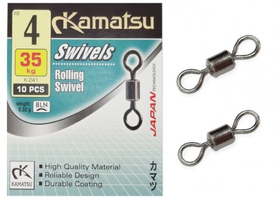 Vârtej Kamatsu Rolling Swivel K-241