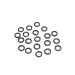 Inel rotund Extra Carp 3.7mm